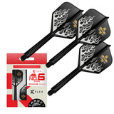 Target Japan Pyro G2 K-Flex Flight System No6-9-Medium-Premier Darts