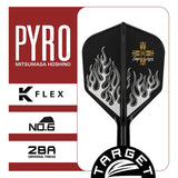 Target Japan Pyro G2 K-Flex Flight System No6-3-Short-Premier Darts