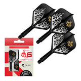 Target Japan Pyro G2 K-Flex Flight System No6-7-Short-Premier Darts