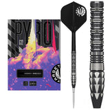 Target Japan Mitsumasa Hoshino Pyro G12 90% Tungsten Steel Tip Darts-1-23 GRAM-Premier Darts