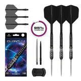 Mission Quantum R2.5 95% Tungsten Steel Tip Darts-1-21 GRAM-Premier Darts