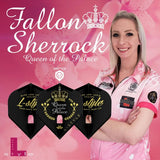 L-Style Darts L-Flight PRO L1 Fallon Sherrock Queen of the Palace Flights