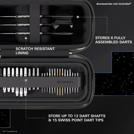 Target Darts R2D2 Boa Darts Case