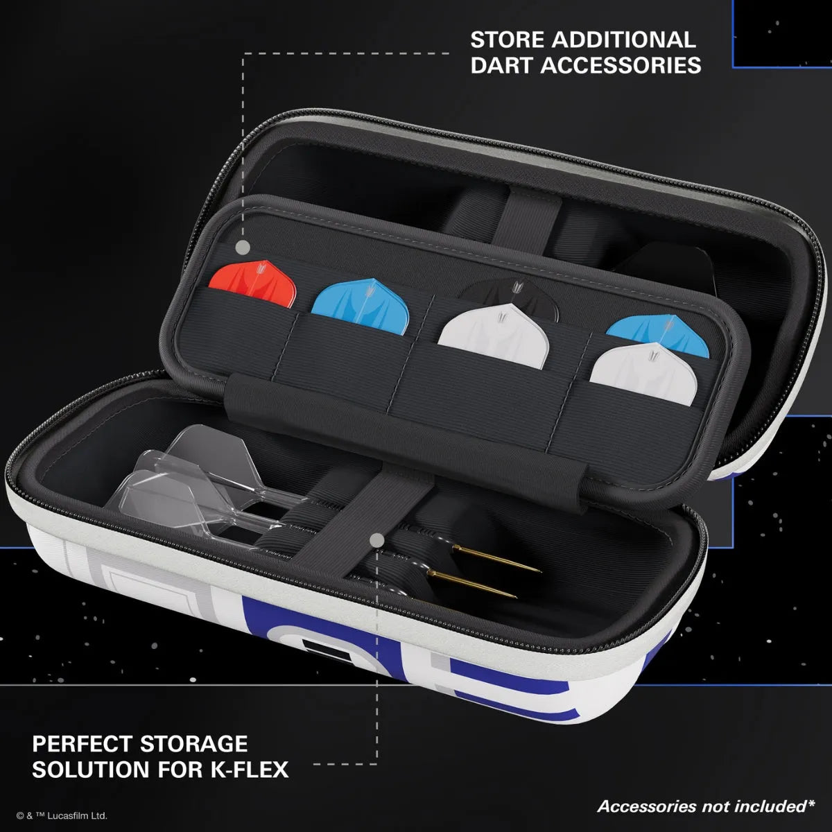 Target Darts R2D2 Boa Darts Case