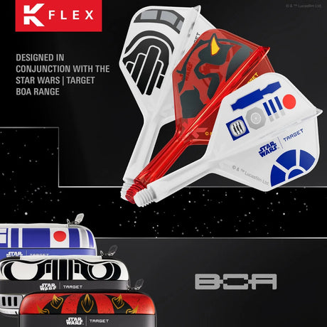 Target Darts R2D2 KFlex Flight System No2