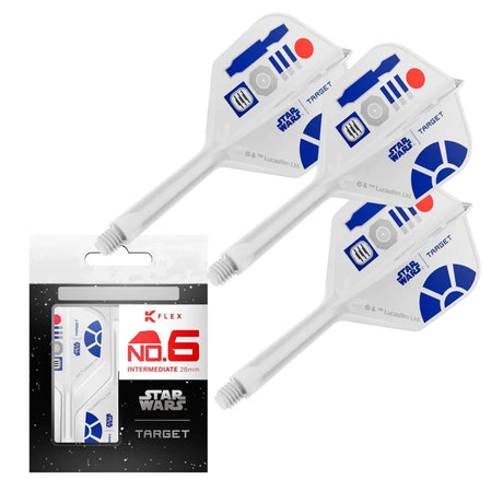 Target Darts R2D2 KFlex Flight System No6