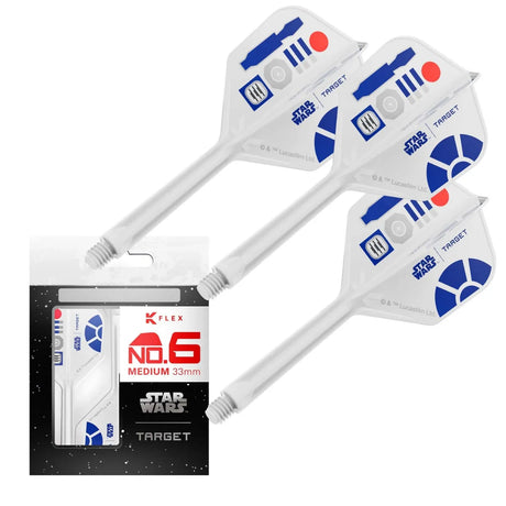 Target Darts R2D2 KFlex Flight System No6