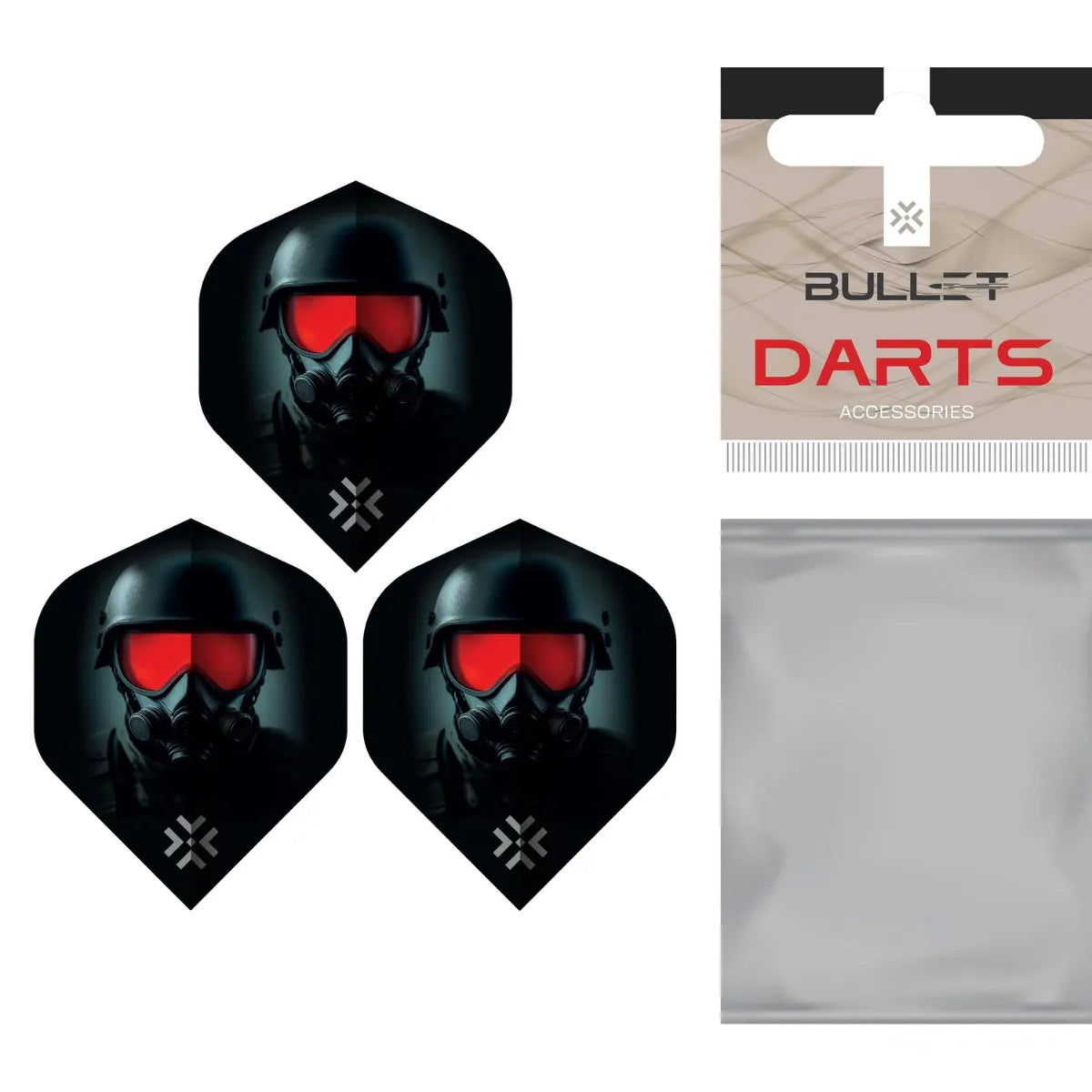 Bullet Ranger Standard Flights-2-Premier Darts