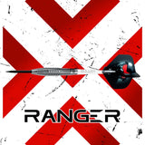 Bullet Ranger 90% Tungsten Steel Tip Darts