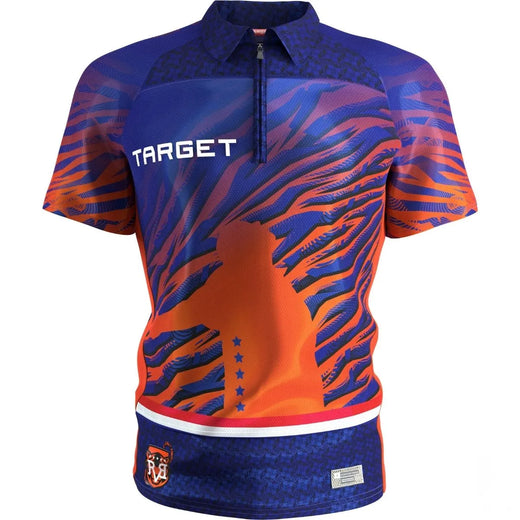 Target Darts Raymond Van Barneveld 2027 Player Shirt-1-Small-Premier Darts