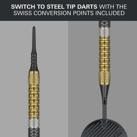 Target Darts Raymond Van Barneveld Gen6 95% Tungsten Soft Tip Darts