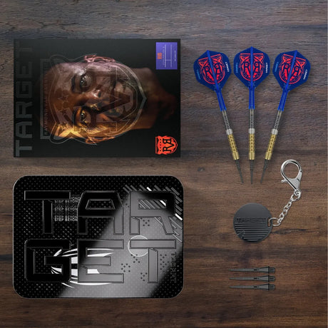 Target Darts Raymond Van Barneveld Gen6 95% Tungsten Soft Tip Darts