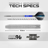 Red Dragon Razor Edge Original 85% Tungsten Steel Tip Darts-5-20 GRAM-Premier Darts