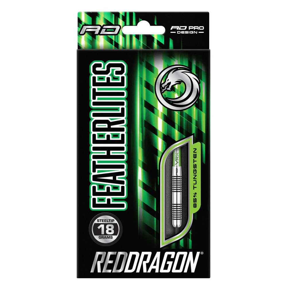 Red Dragon Featherlite 7 85% Tungsten Steel Tip Darts
