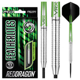 Red Dragon Featherlite 2 85% Tungsten Steel Tip Darts