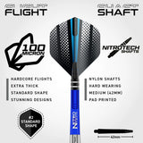 Red Dragon Razor Edge Original 85% Tungsten Steel Tip Darts-4-20 GRAM-Premier Darts