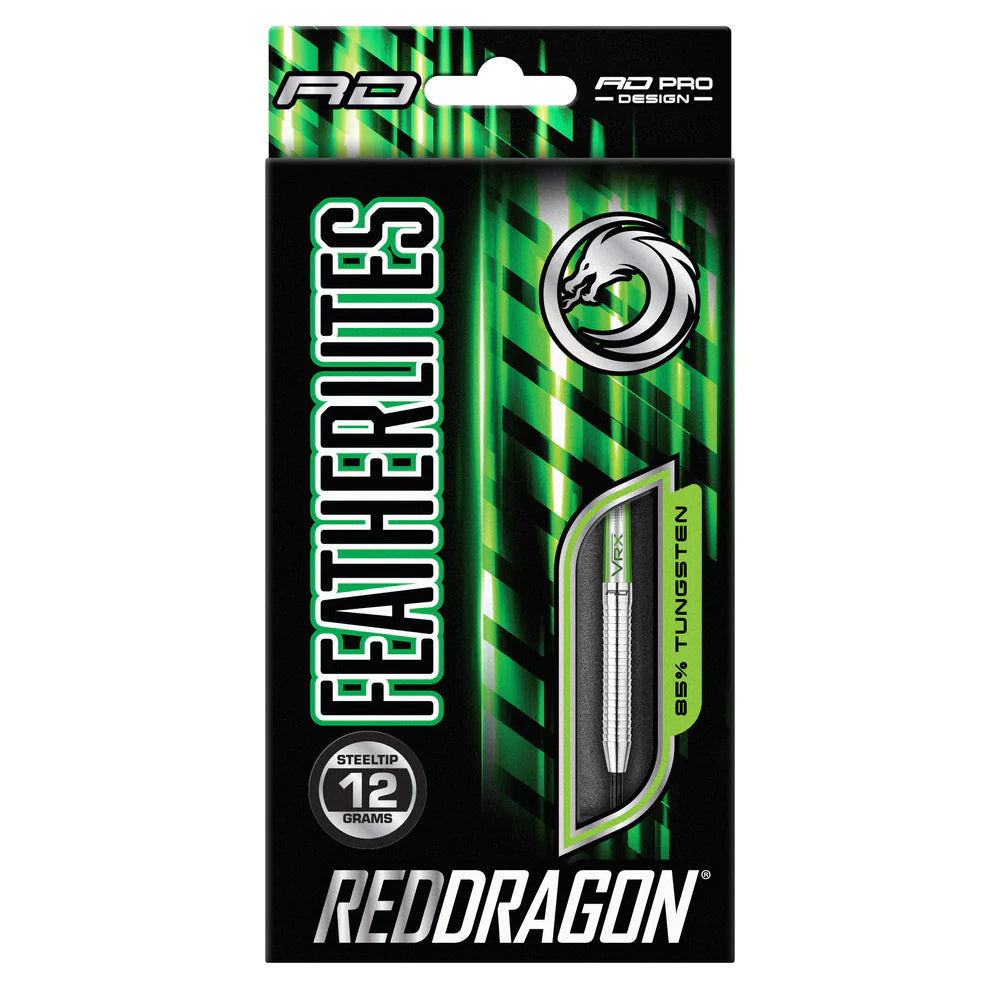 Red Dragon Featherlite 2 85% Tungsten Steel Tip Darts