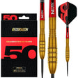 Red Dragon 50 Year Collection Golden Virgin 5 90% Tungsten Steel Tip Darts