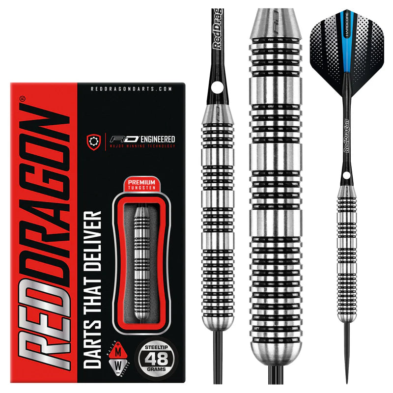 Red Dragon Bunker Buster 80% Tungsten Steel Tip Darts
