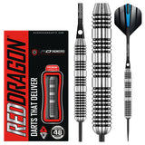 Red Dragon Bunker Buster 80% Tungsten Steel Tip Darts