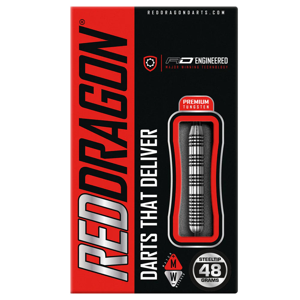 Red Dragon Bunker Buster 80% Tungsten Steel Tip Darts