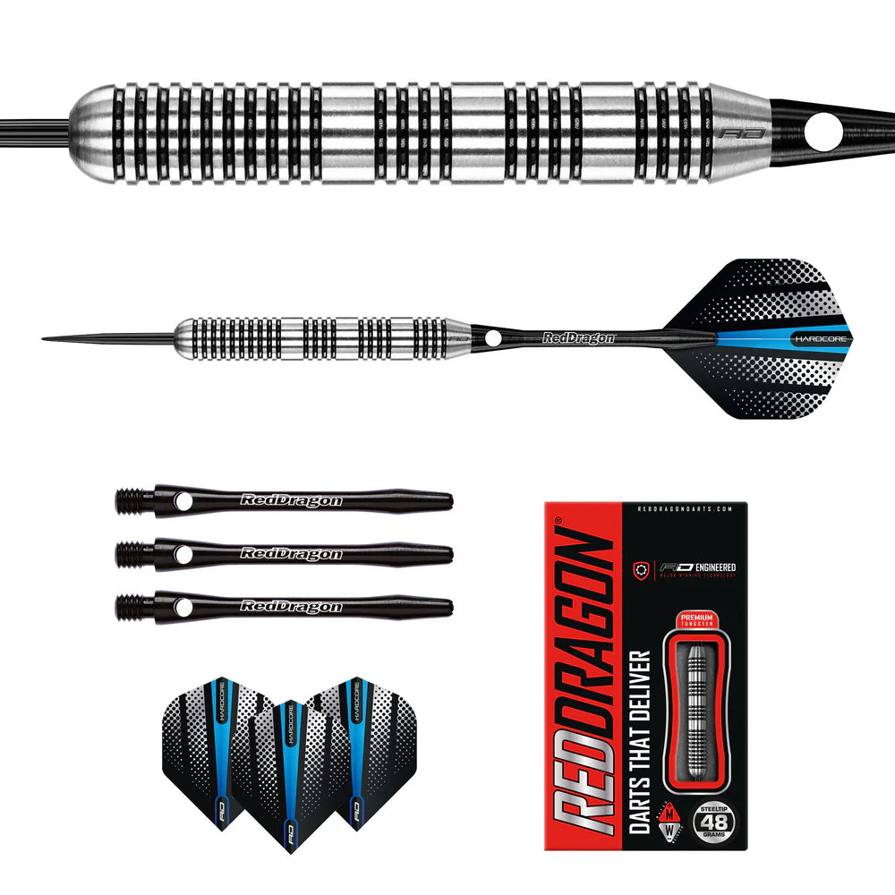 Red Dragon Bunker Buster 80% Tungsten Steel Tip Darts