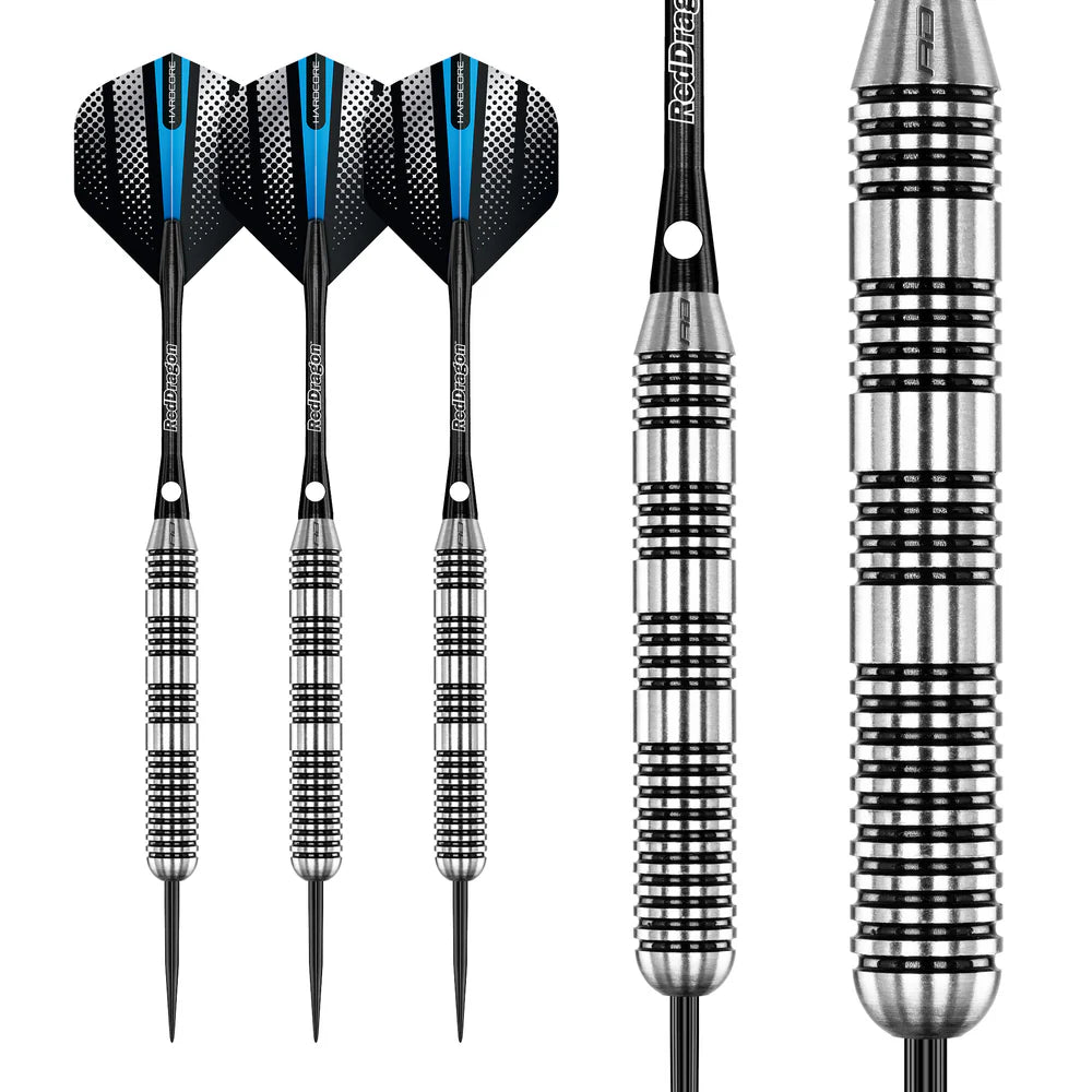 Red Dragon Bunker Buster 80% Tungsten Steel Tip Darts