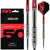 Red Dragon 50 Year Collection Hexoset 3 85% Tungsten Steel Tip Darts