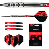 Red Dragon 50 Year Collection Hexoset 3 85% Tungsten Steel Tip Darts
