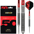 Red Dragon 50 Year Collection Element6 B 90% Tungsten Steel Tip Darts