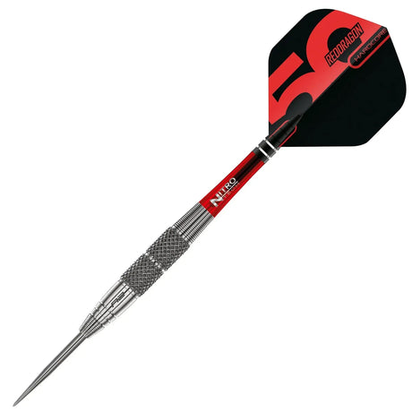 Red Dragon 50 Year Collection Grizzly 2 85% Tungsten Steel Tip Darts