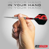 Red Dragon 50 Year Collection Grizzly 2 85% Tungsten Steel Tip Darts