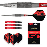 Red Dragon 50 Year Collection Grizzly 2 85% Tungsten Steel Tip Darts