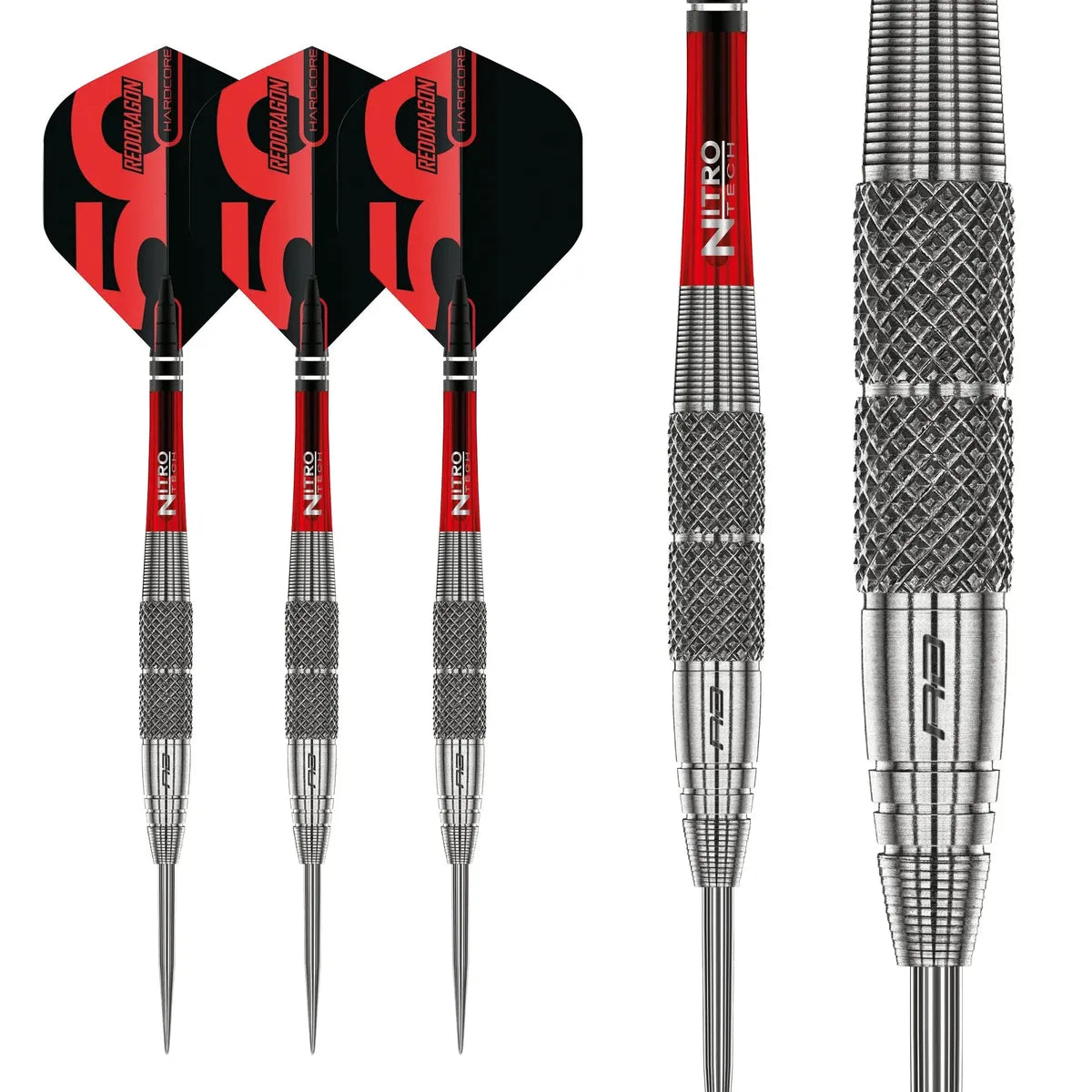Red Dragon 50 Year Collection Grizzly 2 85% Tungsten Steel Tip Darts