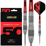 Red Dragon 50 Year Collection Grizzly 4 85% Tungsten Steel Tip Darts