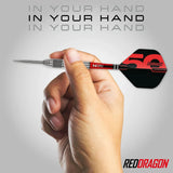 Red Dragon 50 Year Collection Grizzly 4 85% Tungsten Steel Tip Darts