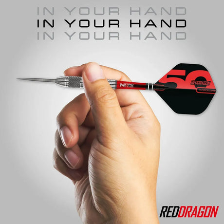 Red Dragon 50 Year Collection Grizzly 4 85% Tungsten Steel Tip Darts