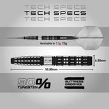 Red Dragon Recon - Tapered 90% Tungsten Steel Tip Darts-6-21 GRAM-Premier Darts