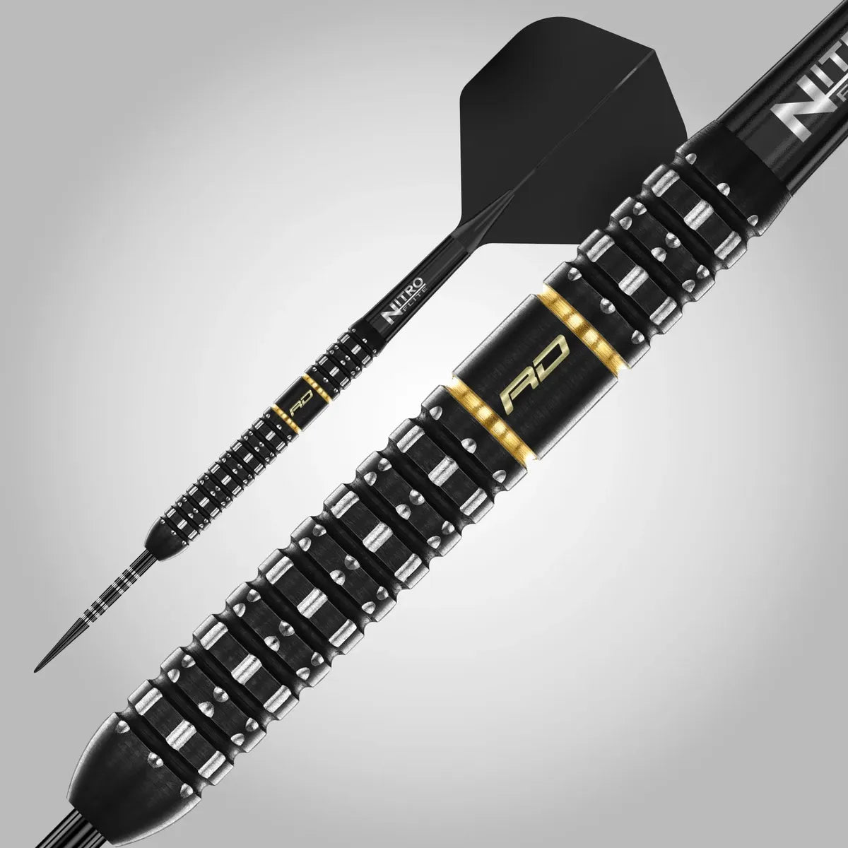 Red Dragon Ascend - Parallel 90% Tungsten Steel Tip Darts-5-22 GRAM-Premier Darts