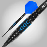 Red Dragon Amp - Torpedo 90% Tungsten Steel Tip Darts-5-24 GRAM-Premier Darts