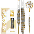 Red Dragon Paradym Gold - Torpedo 90% Tungsten Steel Tip Darts-1-23 GRAM-Premier Darts
