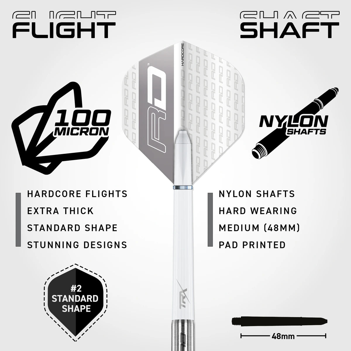 Red Dragon Javelin Original 85% Tungsten Steel Tip Darts-4-21 GRAM-Premier Darts