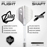 Red Dragon Javelin Original 85% Tungsten Steel Tip Darts-4-21 GRAM-Premier Darts