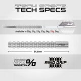 Red Dragon Javelin Original 85% Tungsten Steel Tip Darts-5-21 GRAM-Premier Darts