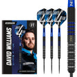 Red Dragon David Williams V1 90% Tungsten Steel Tip Darts-1-23 GRAM-Premier Darts