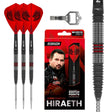 Red Dragon Jonny Clayton Hiraeth SP 90% Tungsten Steel Tip Darts-1-22 GRAM-Premier Darts