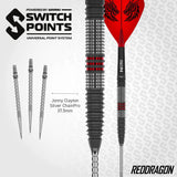 Red Dragon Jonny Clayton Hiraeth SP 90% Tungsten Steel Tip Darts-4-22 GRAM-Premier Darts