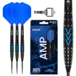 Red Dragon Amp Torpedo SP 90% Tungsten Steel Tip Darts-1-24 GRAM-Premier Darts