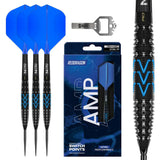 Red Dragon Amp Torpedo SP 90% Tungsten Steel Tip Darts-1-24 GRAM-Premier Darts