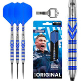 Red Dragon Gerwyn Price Blue Originals SP 90% Tungsten Steel Tip Darts-1-23 GRAM-Premier Darts